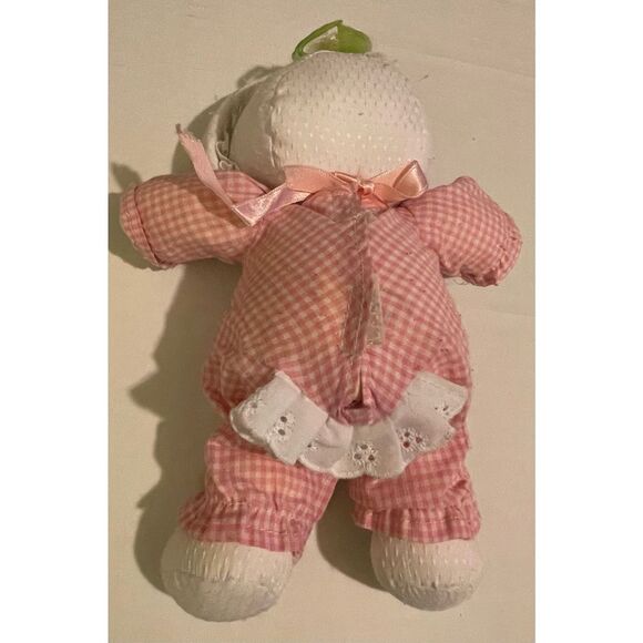 Original VIDALIA ONION DOLL by Joyce 10” Plush Baby Sprout w/ Bonnet & Bib - Picture 6 of 12
